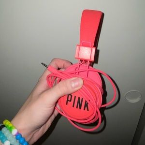 PINK Headphones